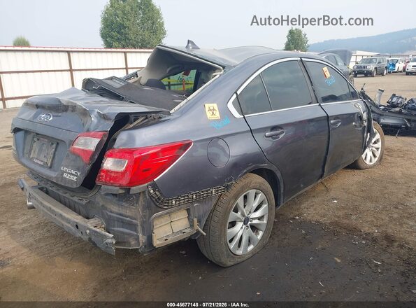 4S3BNAC60H3067708 2017 SUBARU LEGACY Gray Tył prawy