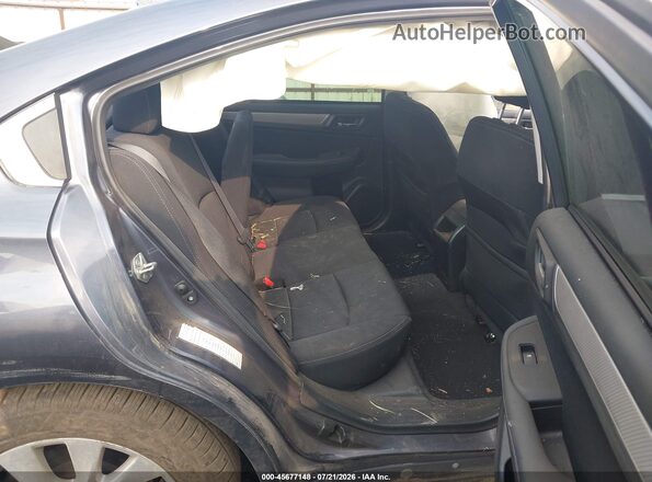 4S3BNAC60H3067708 2017 SUBARU LEGACY Gray Widok naklejki z numerem VIN
