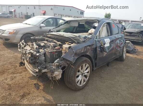 4S3BNAC60H3067708 2017 SUBARU LEGACY Gray Przód lewy