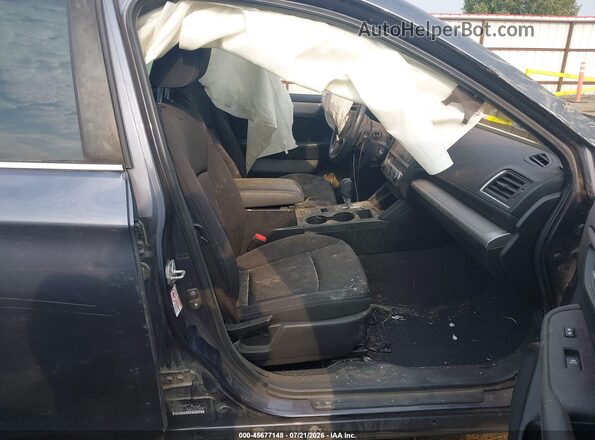 4S3BNAC60H3067708 2017 SUBARU LEGACY Gray Widok wnętrza z przodu