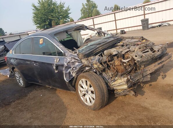 4S3BNAC60H3067708 2017 SUBARU LEGACY Gray Widok wnętrza 360 stopni