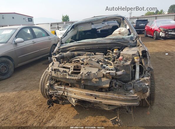 4S3BNAC60H3067708 2017 SUBARU LEGACY Gray Widok wnętrza z tyłu