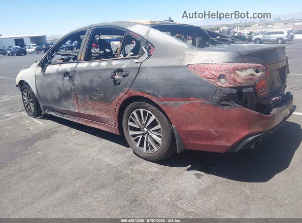 4S3BNAC60J3005957 2018 SUBARU LEGACY Red უკანა მარცხენა