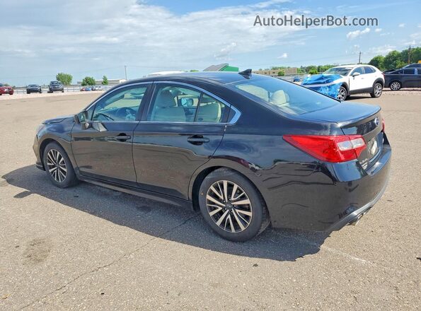 4S3BNAC60J3035296 2018 SUBARU LEGACY Black უკანა მარცხენა
