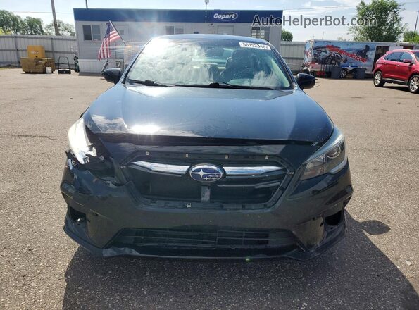 4S3BNAC60J3035296 2018 SUBARU LEGACY Black წინა ხედი