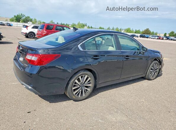 4S3BNAC60J3035296 2018 SUBARU LEGACY Black უკანა მარჯვენა