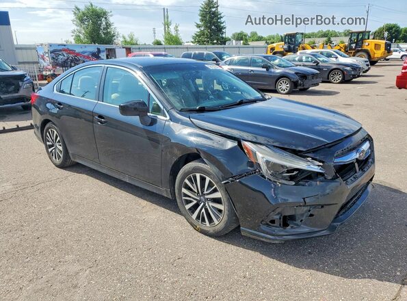 4S3BNAC60J3035296 2018 SUBARU LEGACY Black წინა მარჯვენა