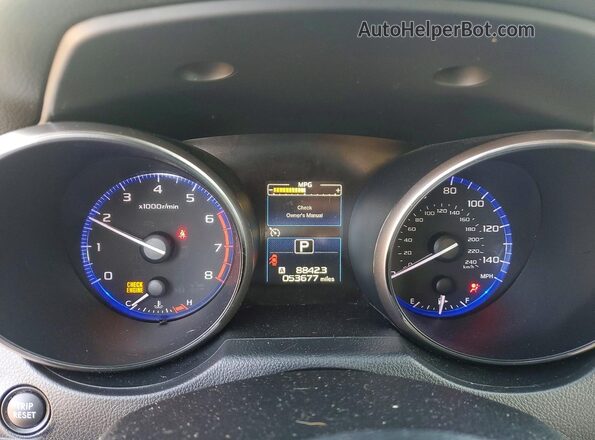 4S3BNAC60J3035296 2018 SUBARU LEGACY Black ხელსაწყოთა პანელის ხედი