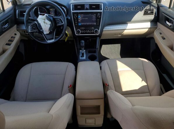 4S3BNAC60J3035296 2018 SUBARU LEGACY Black წინა პანელის ხედი