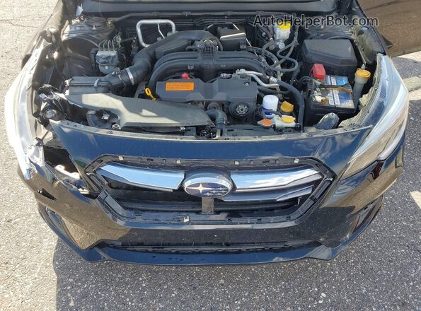 4S3BNAC60J3035296 2018 SUBARU LEGACY Black უკანა სალონის ხედი