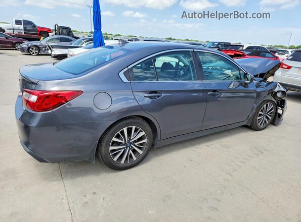 4S3BNAC60J3039638 2018 SUBARU LEGACY Угольный Задняя правая четверть