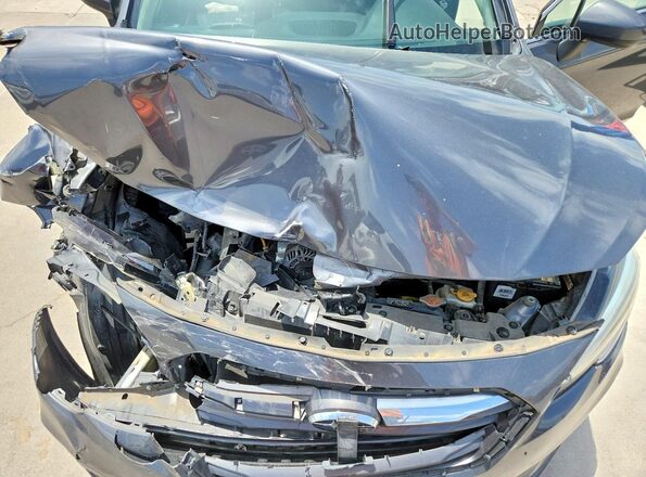 4S3BNAC60J3039638 2018 SUBARU LEGACY Угольный Вид задней части салона