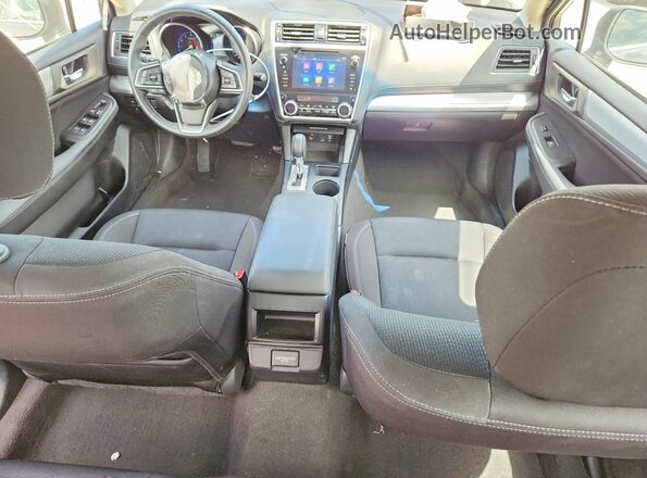4S3BNAC60J3039638 2018 SUBARU LEGACY Угольный Вид панели приборов