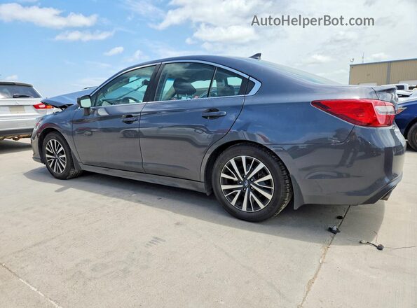 4S3BNAC60J3039638 2018 SUBARU LEGACY Угольный Задняя левая четверть