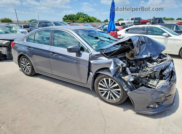 4S3BNAC60J3039638 2018 SUBARU LEGACY Угольный Передняя правая четверть