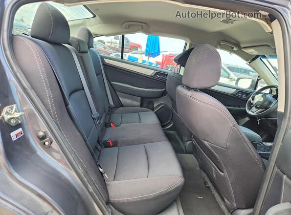 4S3BNAC60J3039638 2018 SUBARU LEGACY Угольный Вид задних сидений