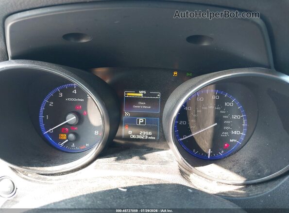 4S3BNAC61G3011341 2016 SUBARU LEGACY Light Blue Вид задних сидений