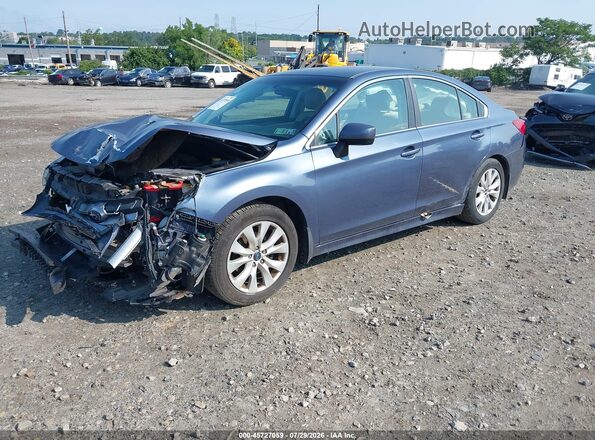 4S3BNAC61G3011341 2016 SUBARU LEGACY Light Blue Передняя левая четверть