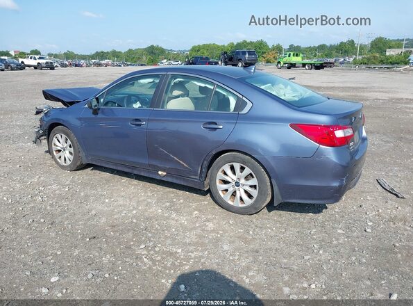 4S3BNAC61G3011341 2016 SUBARU LEGACY Light Blue Задняя левая четверть