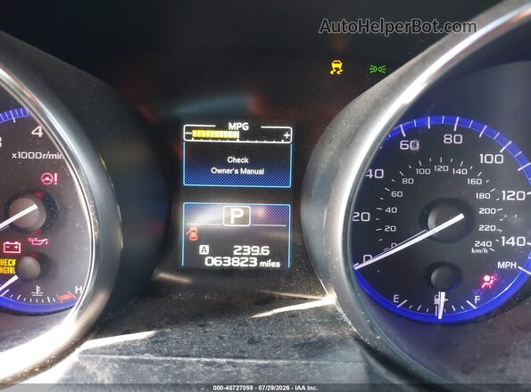 4S3BNAC61G3011341 2016 SUBARU LEGACY Light Blue Панорамный вид салона 360°