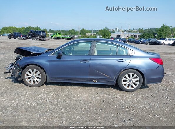 4S3BNAC61G3011341 2016 SUBARU LEGACY Light Blue Вид задней части салона