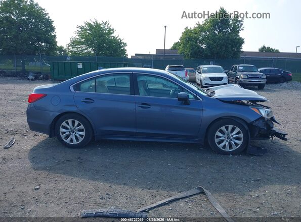 4S3BNAC61G3011341 2016 SUBARU LEGACY Light Blue Вид щитка приборов
