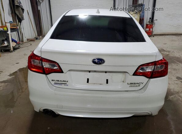 4S3BNAC61G3045943 2016 SUBARU LEGACY White Vista trasera