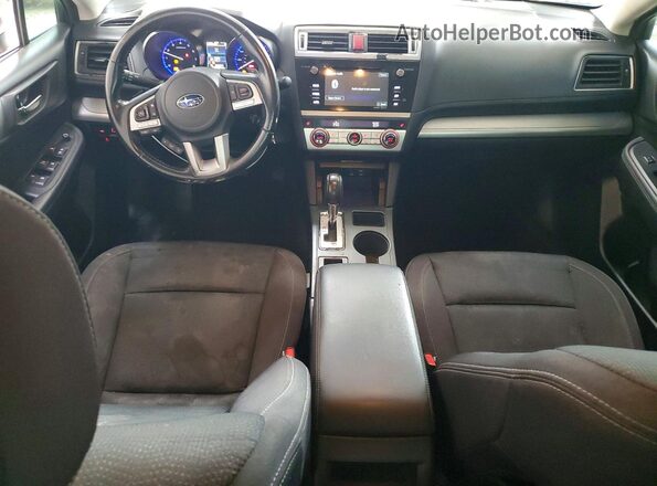 4S3BNAC61G3045943 2016 SUBARU LEGACY White Vista del salpicadero