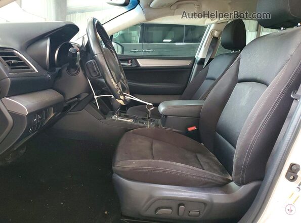 4S3BNAC61G3045943 2016 SUBARU LEGACY White Vista interior delantera