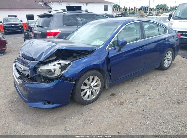 4S3BNAC61H3031557 2017 SUBARU LEGACY Blue წინა მარცხენა ხედი სამი მეოთხედიდან