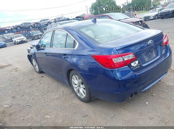 4S3BNAC61H3031557 2017 SUBARU LEGACY Blue უკანა მარცხენა