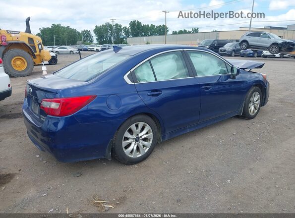 4S3BNAC61H3031557 2017 SUBARU LEGACY Blue უკანა მარჯვენა