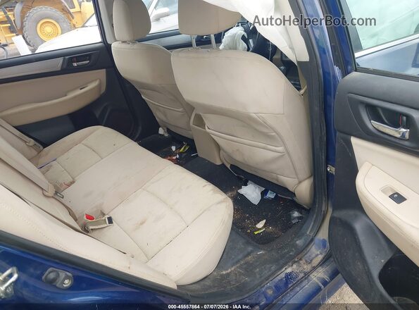 4S3BNAC61H3031557 2017 SUBARU LEGACY Blue VIN კოდის სტიკერის ხედი
