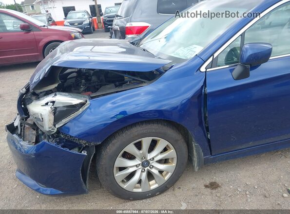 4S3BNAC61H3031557 2017 SUBARU LEGACY Blue წინა ხედი