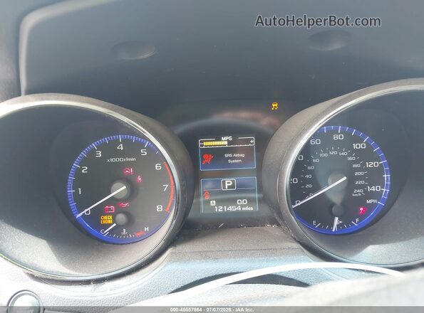 4S3BNAC61H3031557 2017 SUBARU LEGACY Blue უკანა სავარძლების ხედი