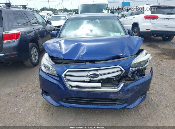 4S3BNAC61H3031557 2017 SUBARU LEGACY Blue ხელსაწყოთა პანელის ხედი