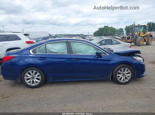 4S3BNAC61H3031557 2017 SUBARU LEGACY Blue უკანა სალონის ხედი