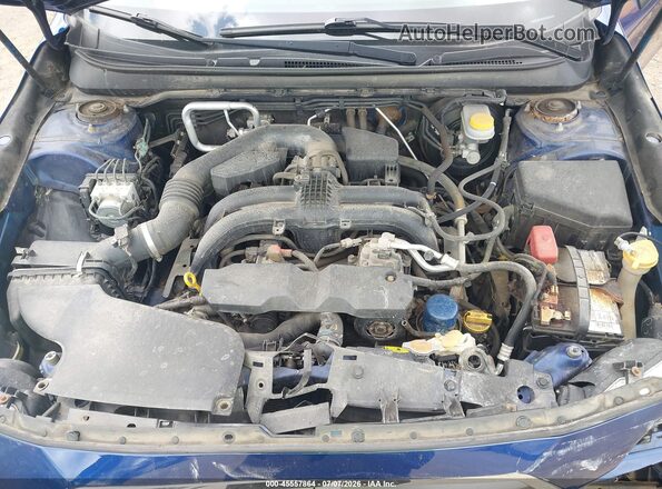 4S3BNAC61H3031557 2017 SUBARU LEGACY Blue უკანა ხედი