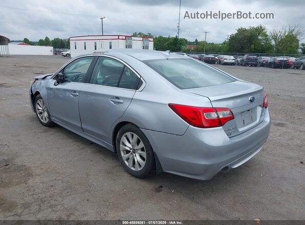 4S3BNAC63G3012975 2016 SUBARU LEGACY Silver Rear left