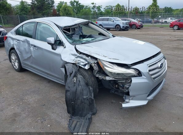 4S3BNAC63G3012975 2016 SUBARU LEGACY Silver Front view