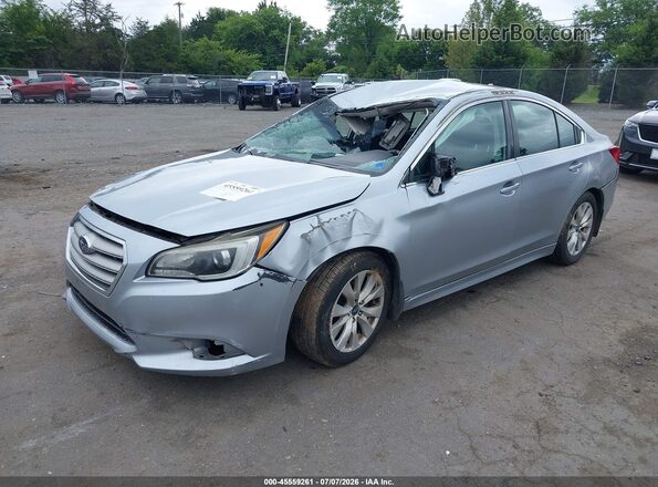 4S3BNAC63G3012975 2016 SUBARU LEGACY Silver Front left