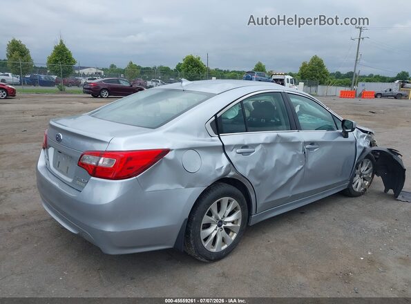 4S3BNAC63G3012975 2016 SUBARU LEGACY Silver Rear right