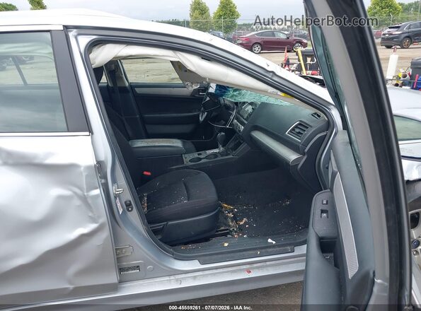 4S3BNAC63G3012975 2016 SUBARU LEGACY Silver Front interior view