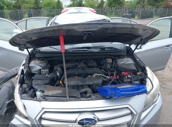 4S3BNAC63G3012975 2016 SUBARU LEGACY Silver Rear view