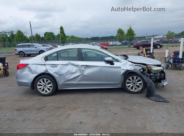 4S3BNAC63G3012975 2016 SUBARU LEGACY Silver Rear interior view
