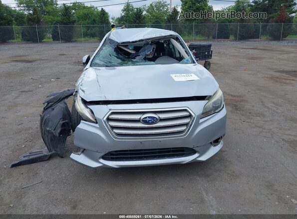 4S3BNAC63G3012975 2016 SUBARU LEGACY Silver Instrument cluster view