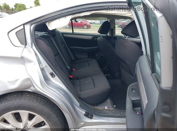 4S3BNAC63G3012975 2016 SUBARU LEGACY Silver VIN sticker view