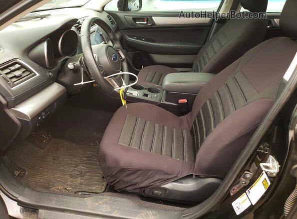 4S3BNAC63J3020128 2018 SUBARU LEGACY Black Սալոնի դիմացի տեսք