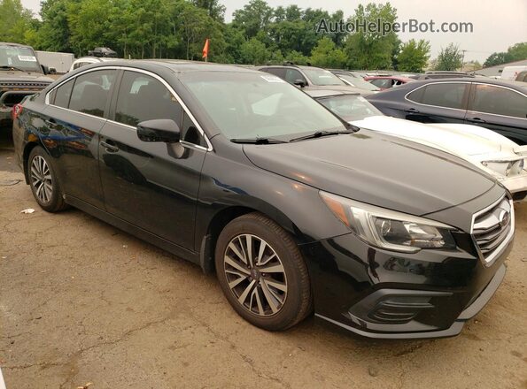 4S3BNAC63J3020128 2018 SUBARU LEGACY Black Առջևի աջ