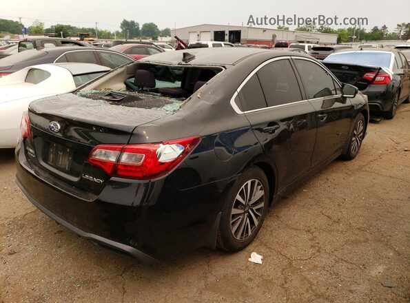 4S3BNAC63J3020128 2018 SUBARU LEGACY Black Հետևի աջ